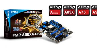 MSI publishes FM2-ready motherboards