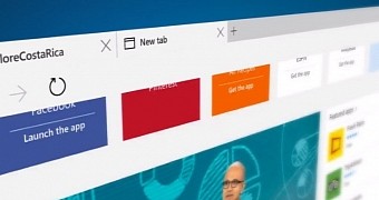 Microsoft Edge is the official name of Spartan browser