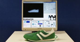 These sneakers have built-in sensors and Bluetooth
