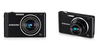 Samsung releases ST77 camera