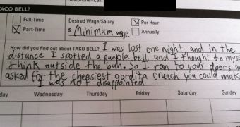 Think Outside the Bun – Taco Bell Job Application Goes Viral