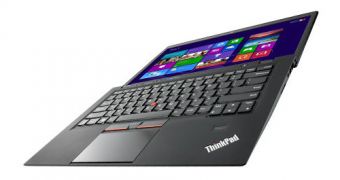 ThinkPad Carbon Touch Ultrabook from Lenovo Debuts