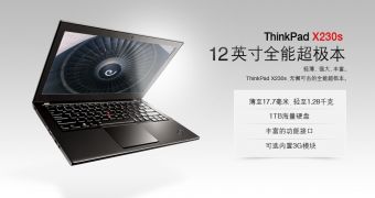 ThinkPad X230, a Light Notebook Wrapped in Carbon Fiber