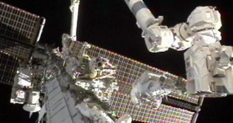 Third ISS Spacewalk Scheduled for Monday