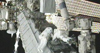 Third ISS Spacewalk Successful