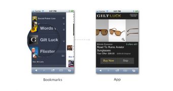 Facebook's mobile apps and website now integrate third-party apps
