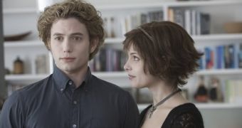 Jackson Rathbone is Jasper Hale in “The Twilight Saga”