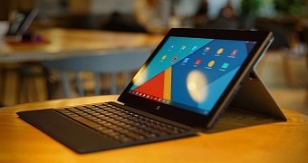 Jide Remix is a tablet/laptop keyboard
