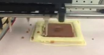 3D printed pizza