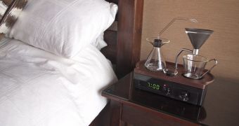 The Barisieur Alarm Clock - Coffee Maker