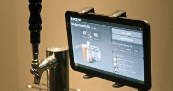 The Kegbot project combines beer and Android tablets