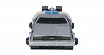 DeLorean iPhone case