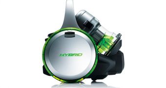 Panasonic hybrid MC-HS700G