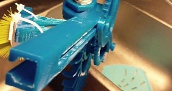3D printed dishwasher