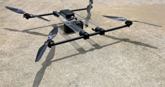 This Drone Can Fly Up to 4 Hours Using Hydrogen Gas