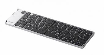 Buffalo foldable keyboard
