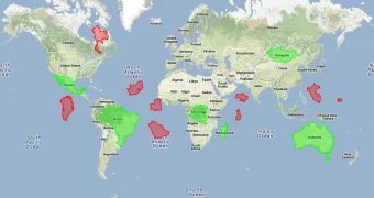 The Google Maps Mercator puzzle