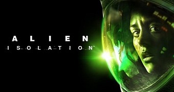 Alien: Isolation splash screen