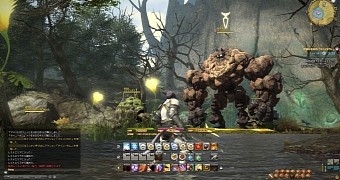 This Is How Final Fantasy XIV: A Realm Reborn Would Look as a Fighting Game - Video