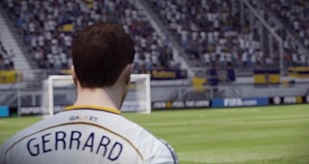LA Galaxy look for Steven Gerrard in FIFA 15