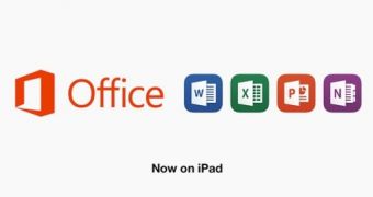 Microsoft Office for iPad banner