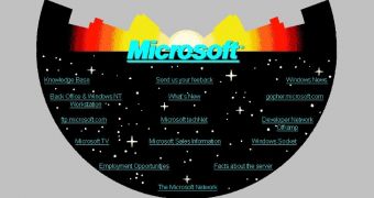 This Is Microsoft’s First Company Website in History