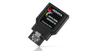ADATA SATA III 6 Gbps 7-pin Disk-On-Module (DOM)