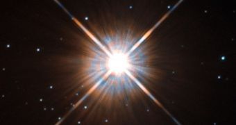 Hubble's latest image of Proxima Centauri, our closest stellar neighbor