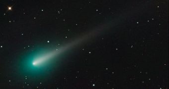 Comet ISON seen in recent weeks