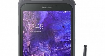 Samsung Galaxy Tab Active with C-Pen