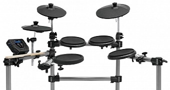 Simmons SD500 drum kit