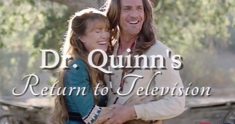 Dr. Quinn and Sully are reunited in “Dr. Quinn: Morphine Woman” revival