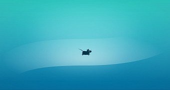 The new Xfce 4.12 Teal wallpaper