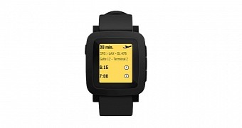 This Is the Next-Gen Pebble Smartwatch