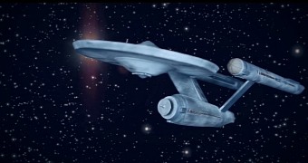 3D Printed Enterprise Starship
