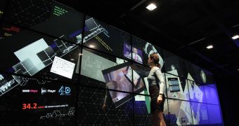 MultiTouch video wall