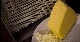 Mac Pro as cheese grater