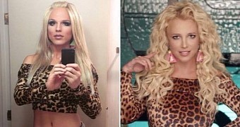 This Man's Job Is to Pretend He's Britney Spears