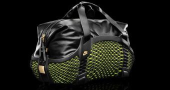 Nike Rebento Duffel 3D printed bag