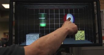 This Robotic Touchscreen Touches You Back by Moving Back and Forth – Video