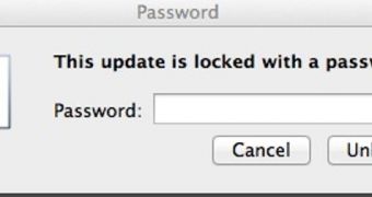 Jave update prompts for password