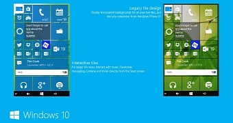 Windows 10 for phones concept