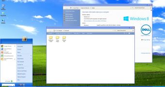 Windows XP look on Windows 8.1 PC