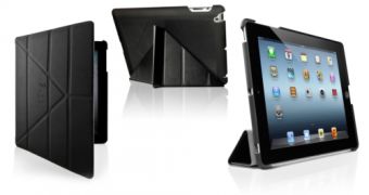 Pong's new multi-patented, origami style iPad case