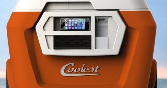 This iPhone Compatible Cooler Just Went over $5 Million in Pledges on Kickstarter
