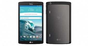 LG G Pad X leaks out