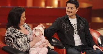 Thomas Beatie aka “the pregnant man” and wife Nancy are getting a divorce – and it’s just turned nasty