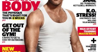 Ripped Thomas Jane does Men’s Fitness, June / July 2010