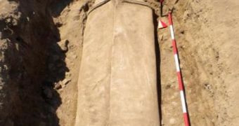 The lead coffin archaeologists found in the abandoned ancient city of Gabii, Italy could contain a gladiator or bishop