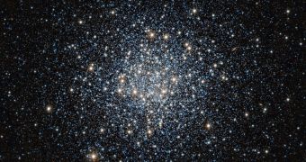 This is the globular star cluster Messier 55, as seen by the ESO VISTA telescope, at Paranal Observatory, in Chile